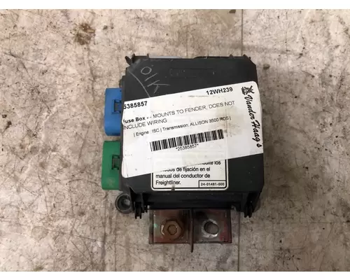 Fuse Box Freightliner M2 106 Vander Haags Inc Cb