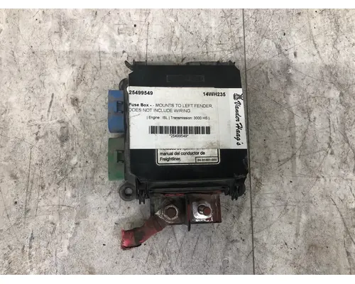 Fuse Box Freightliner M2 106 Vander Haags Inc Cb