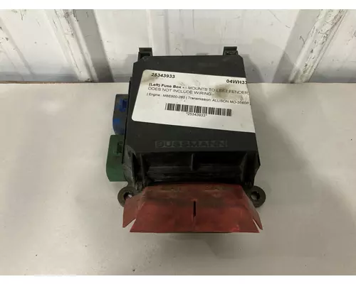 Fuse Box Freightliner M2 106 Vander Haags Inc WM