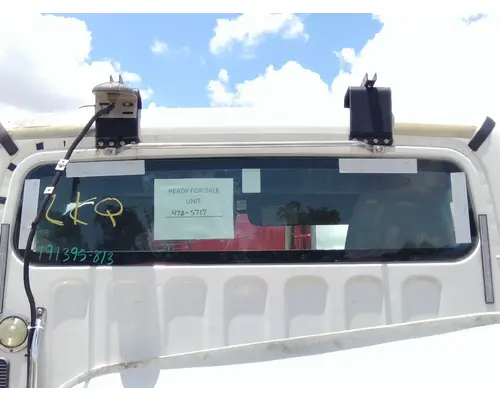 Back Glass FREIGHTLINER M2 106 LKQ Heavy Truck - Tampa