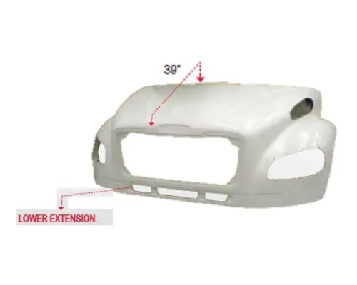 Hood FREIGHTLINER M2 106 LKQ Evans Heavy Truck Parts