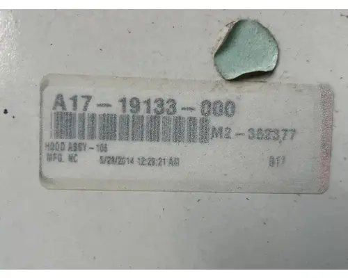 Freightliner M2 106 Hood