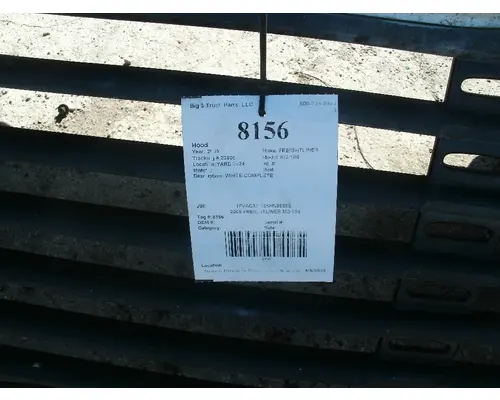 Hood FREIGHTLINER M2-106 Big 3 Truck Parts, LLC