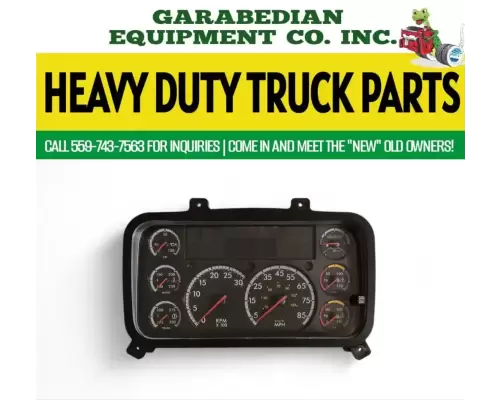 Instrument Cluster Freightliner M2 106 Garabedian Equipment Company