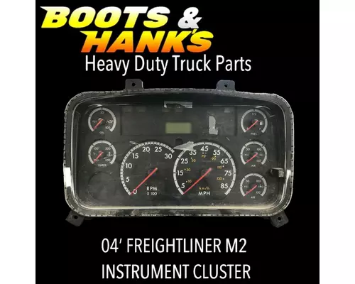 Instrument Cluster FREIGHTLINER M2 106 Boots &amp; Hanks Of Ohio