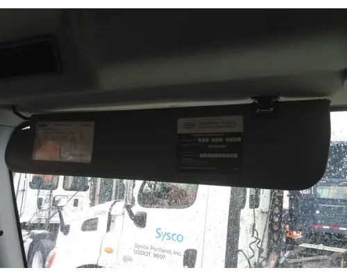 Interior Sun Visor FREIGHTLINER M2 106 LKQ Wholesale Truck Parts