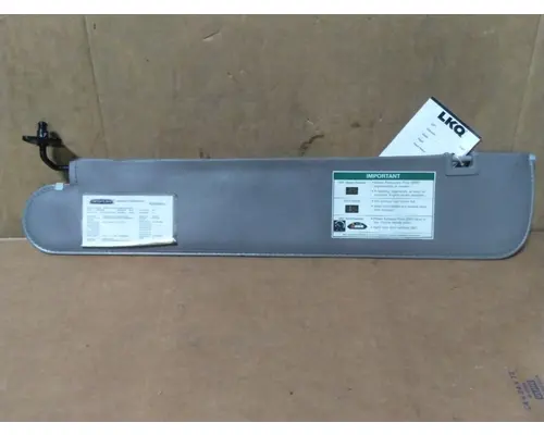Interior Sun Visor FREIGHTLINER M2 106 LKQ Geiger Truck Parts