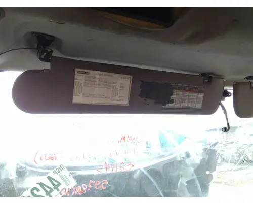 Interior Sun Visor FREIGHTLINER M2 106 LKQ Heavy Truck Maryland
