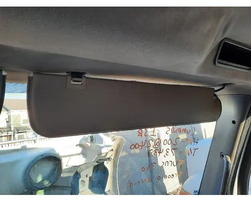 Interior Sun Visor FREIGHTLINER M2 106 LKQ Heavy Truck Maryland