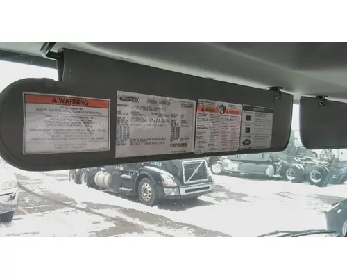 Interior Sun Visor FREIGHTLINER M2 106 LKQ Heavy Truck - Goodys