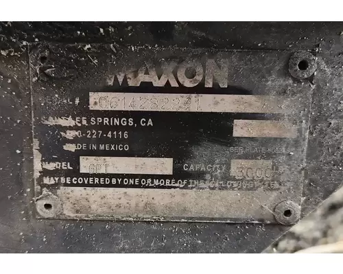 Freightliner M2 106 Miscellaneous Parts