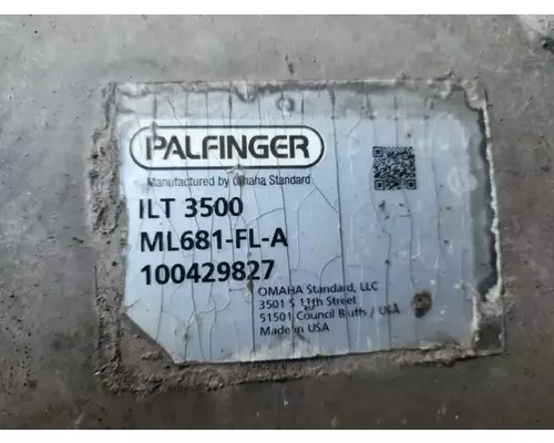 Freightliner M2 106 Miscellaneous Parts