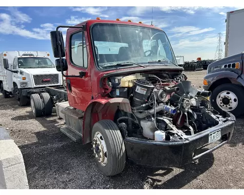 Muffler FREIGHTLINER M2 106 DTI Trucks