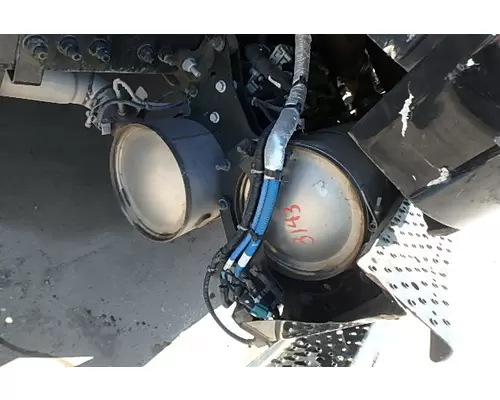 Muffler FREIGHTLINER M2 106 Sam's Riverside Truck Parts Inc