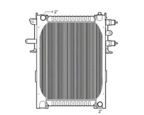 Radiator FREIGHTLINER M2 106 LKQ Heavy Truck - Goodys