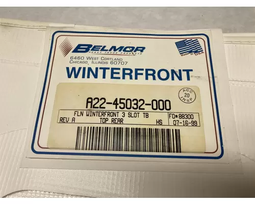 Freightliner M2 106 Winter Front