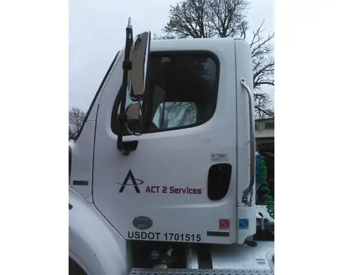 Door Assembly, Front FREIGHTLINER M2 112 2002-2014 LKQ Wholesale Truck Parts