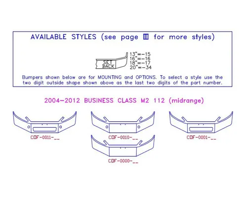 Bumper Assembly, Front FREIGHTLINER M2 112 2003-2007 LKQ KC Truck Parts - Inland Empire