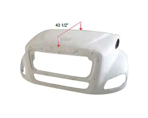 Hood FREIGHTLINER M2 112 2003-2025 LKQ Evans Heavy Truck Parts