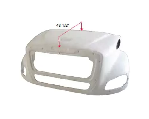 Hood FREIGHTLINER M2 112 2003-2025 LKQ Heavy Truck - Goodys