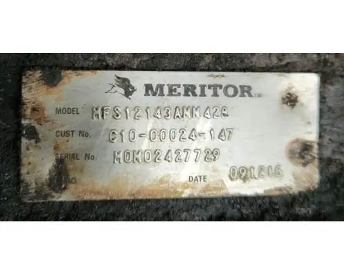 Freightliner M2 112 Medium Duty Axle Assy, Fr (4WD)