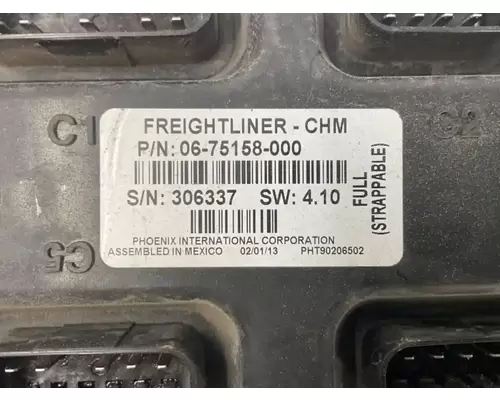 Freightliner M2 112 Medium Duty ECM