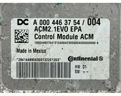 Freightliner M2 112 Medium Duty ECM