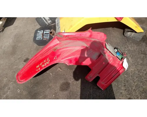 Fender Extension FREIGHTLINER M2 112 Medium Duty Camerota Truck Parts