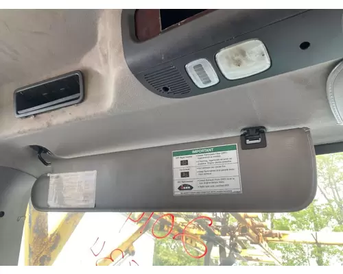 Sun Visor (External) Freightliner M2 112 Medium Duty Complete Recycling Group LLC