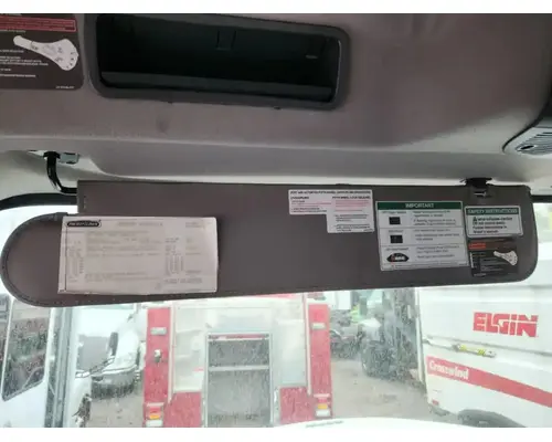 Freightliner M2 112 Medium Duty Sun Visor (External)