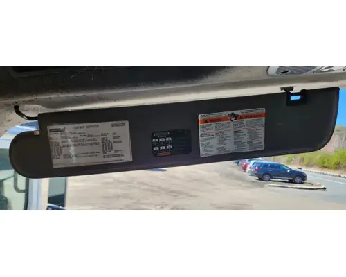 Freightliner M2 112 Medium Duty Sun Visor (External)