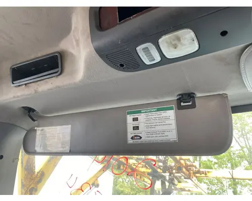 Sun Visor (External) Freightliner M2 112 Medium Duty Complete Recycling Group LLC