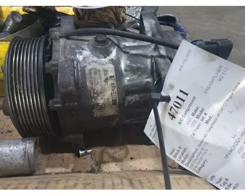 Air Conditioner Compressor FREIGHTLINER M2 112 Truck Salvage International Inc