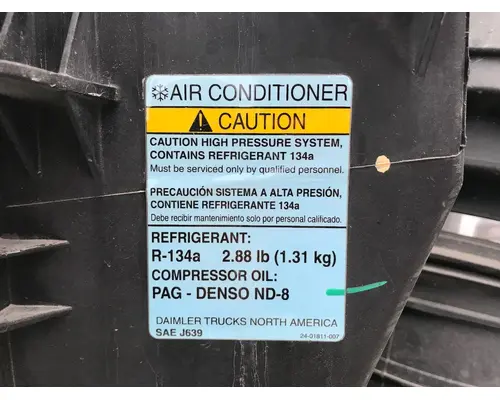 Freightliner M2 112 Body, Misc. Parts