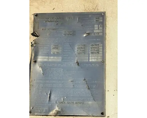 Body / Bed FREIGHTLINER M2 112 American Truck Salvage