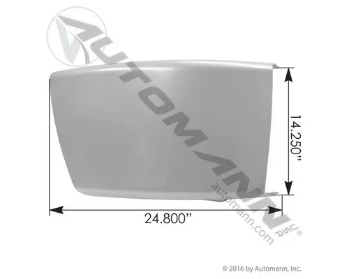 Freightliner M2 112 Bumper Assembly, Front