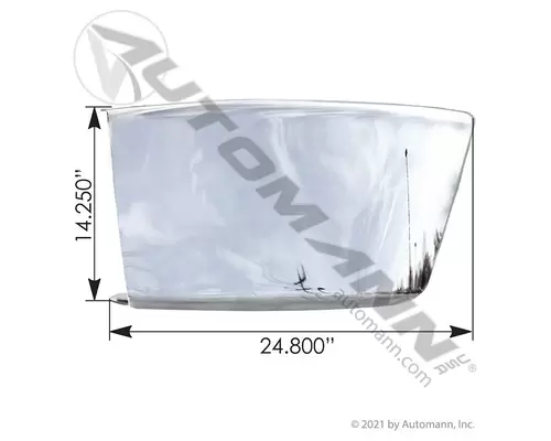 Freightliner M2 112 Bumper Assembly, Front