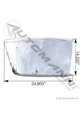 Freightliner M2 112 Bumper Assembly, Front