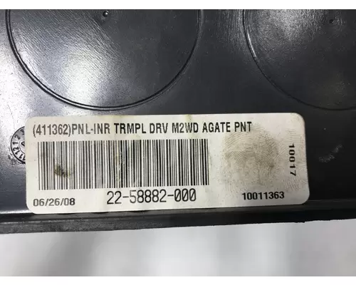 Freightliner M2 112 Dash Assembly