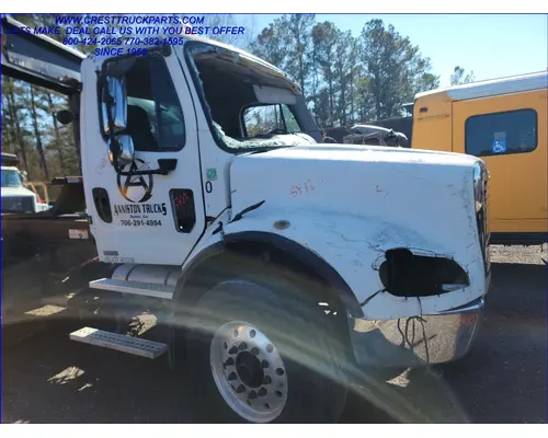 Door Assembly, Front FREIGHTLINER M2 112 Crest Truck Parts