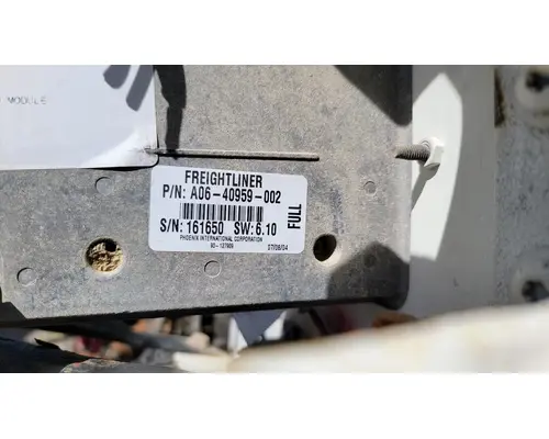 Freightliner M2 112 Electrical Misc. Parts