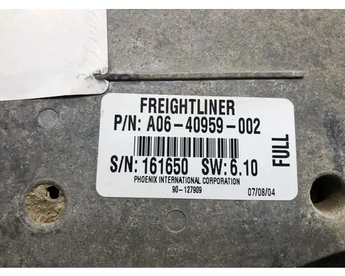 Freightliner M2 112 Electrical Misc. Parts