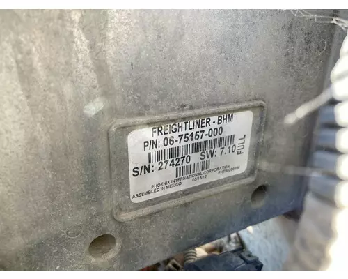 Freightliner M2 112 Electrical Misc. Parts