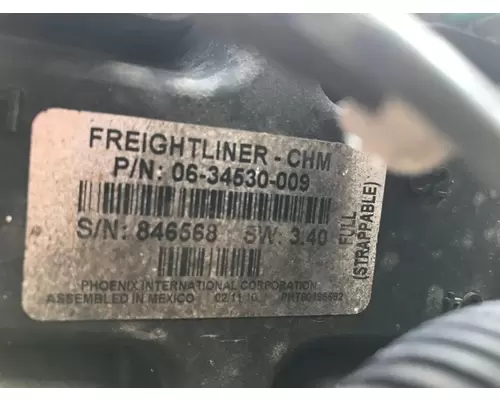 Freightliner M2 112 Electrical Misc. Parts