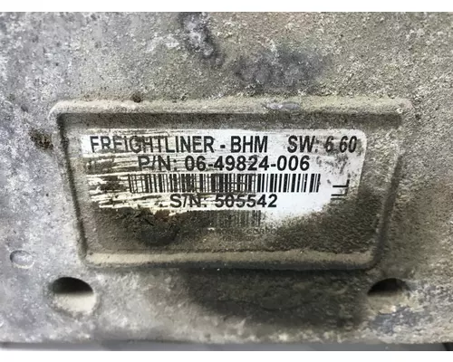 Freightliner M2 112 Electrical Misc. Parts