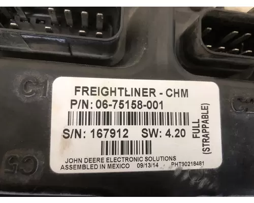 Freightliner M2 112 Electrical Misc. Parts