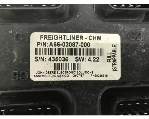 Freightliner M2 112 Electrical Misc. Parts