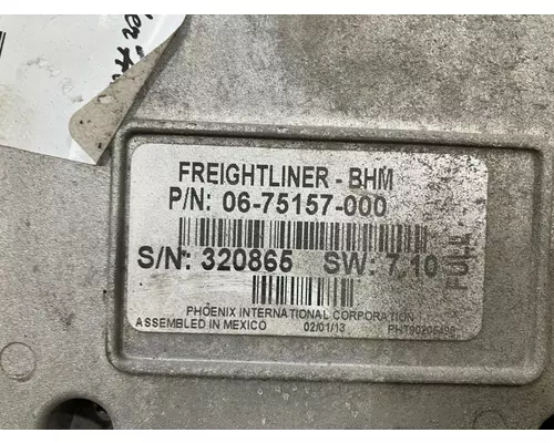 Freightliner M2 112 Electrical Misc. Parts