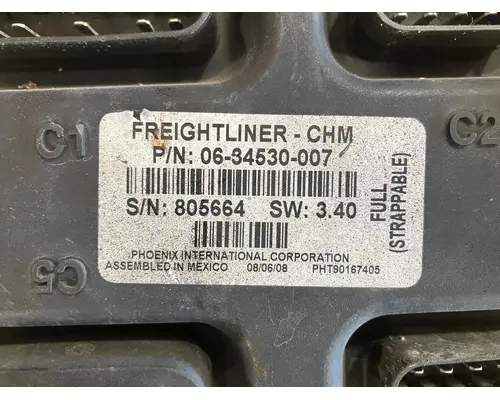 Freightliner M2 112 Electrical Misc. Parts