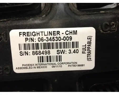Freightliner M2 112 Electronic Chassis Control Modules